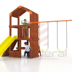 Juego tradicional el maderal 002